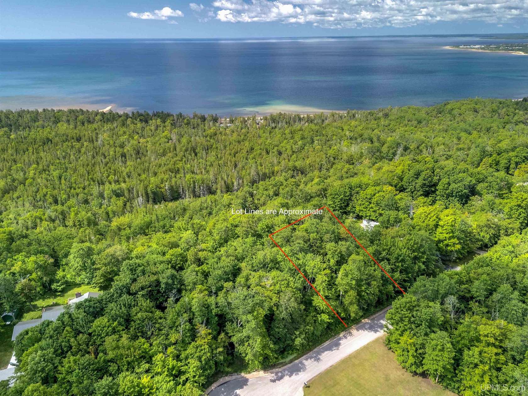 1.43 Acres of Residential Land for Sale in Manistique, Michigan