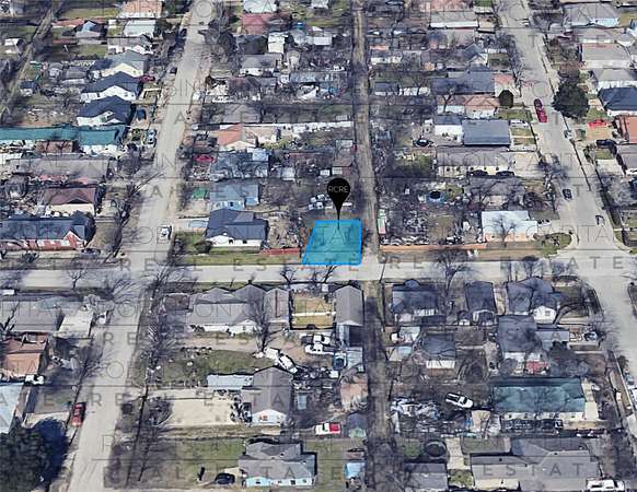 0.05 Acres of Residential Land for Sale in Dallas, Texas