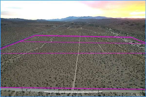 119 Acres of Land for Sale in Joshua Tree, California