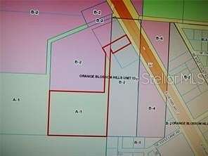 8.5 Acres of Commercial Land for Sale in Summerfield, Florida