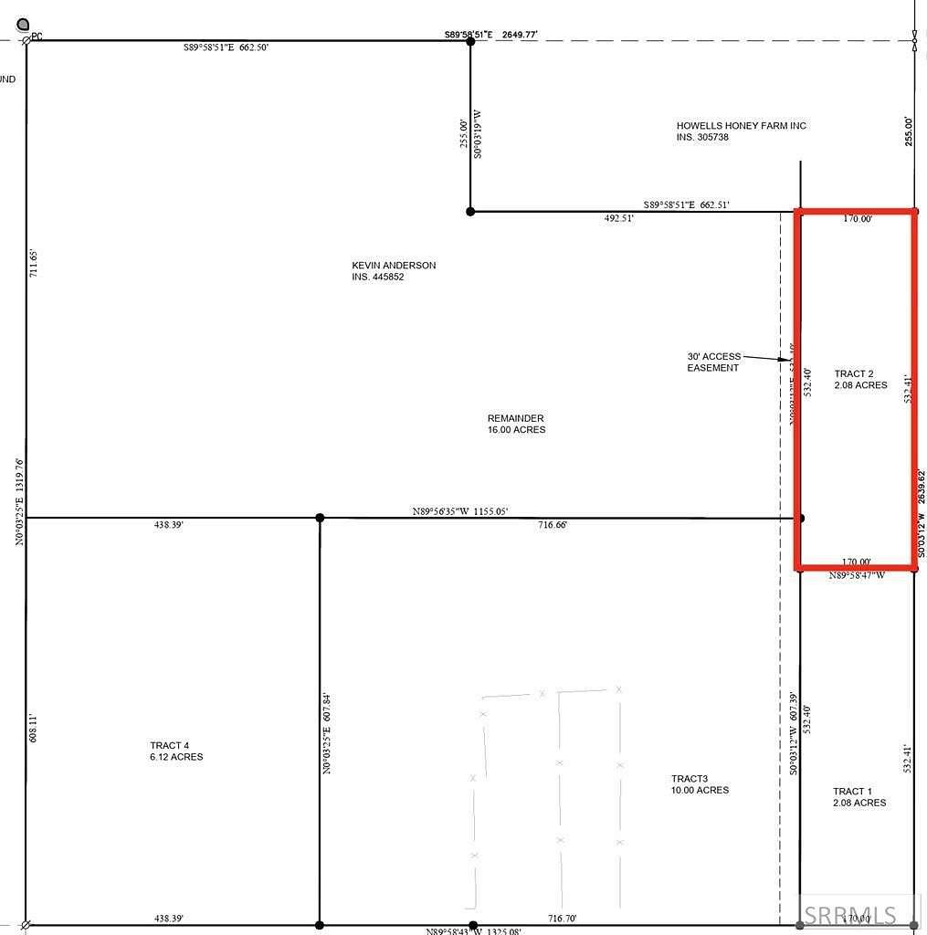 2 Acres of Residential Land for Sale in Rexburg, Idaho