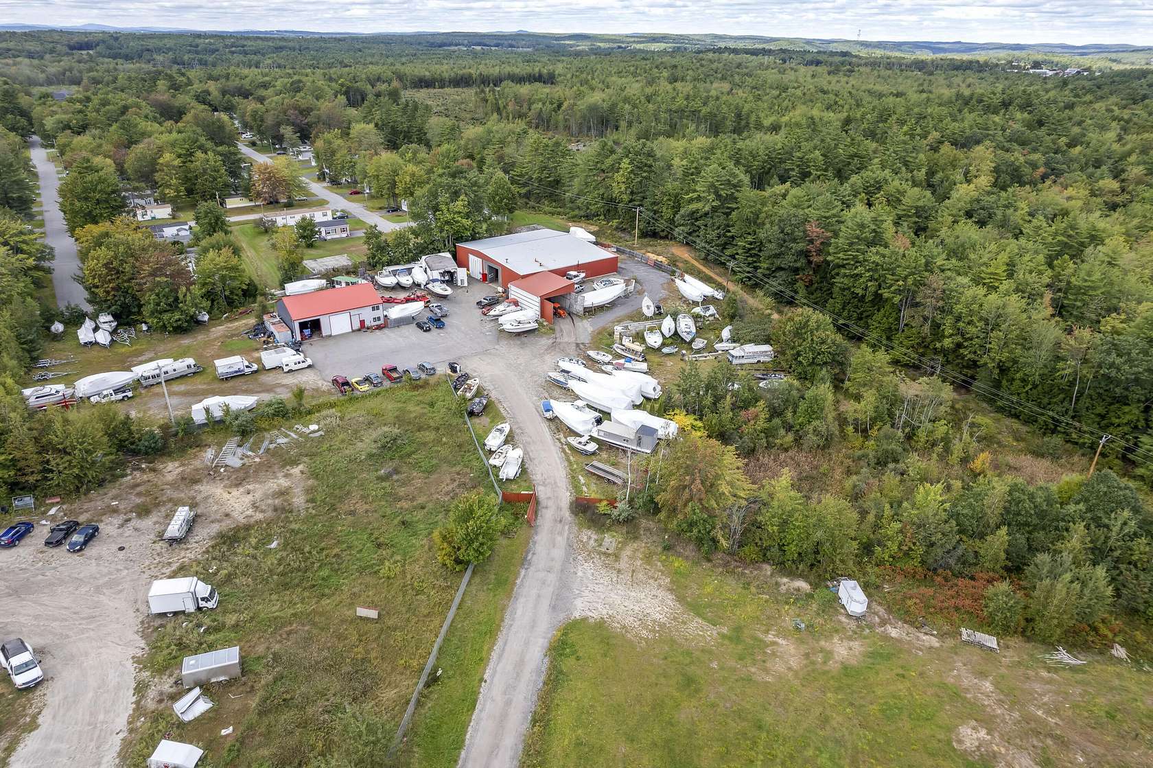 2.66 Acres of Commercial Land for Sale in Topsham, Maine