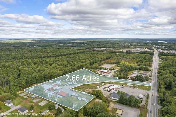 2.66 Acres of Commercial Land for Sale in Topsham, Maine