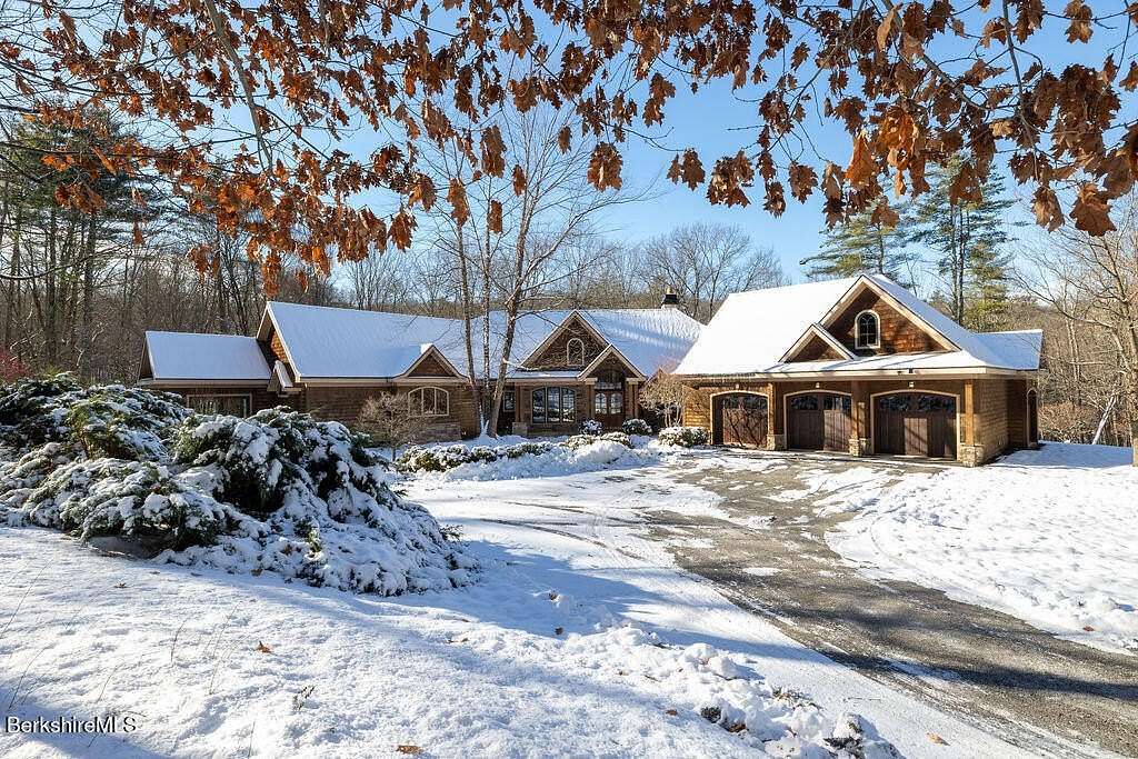 11 Acres of Land with Home for Sale in Great Barrington, Massachusetts