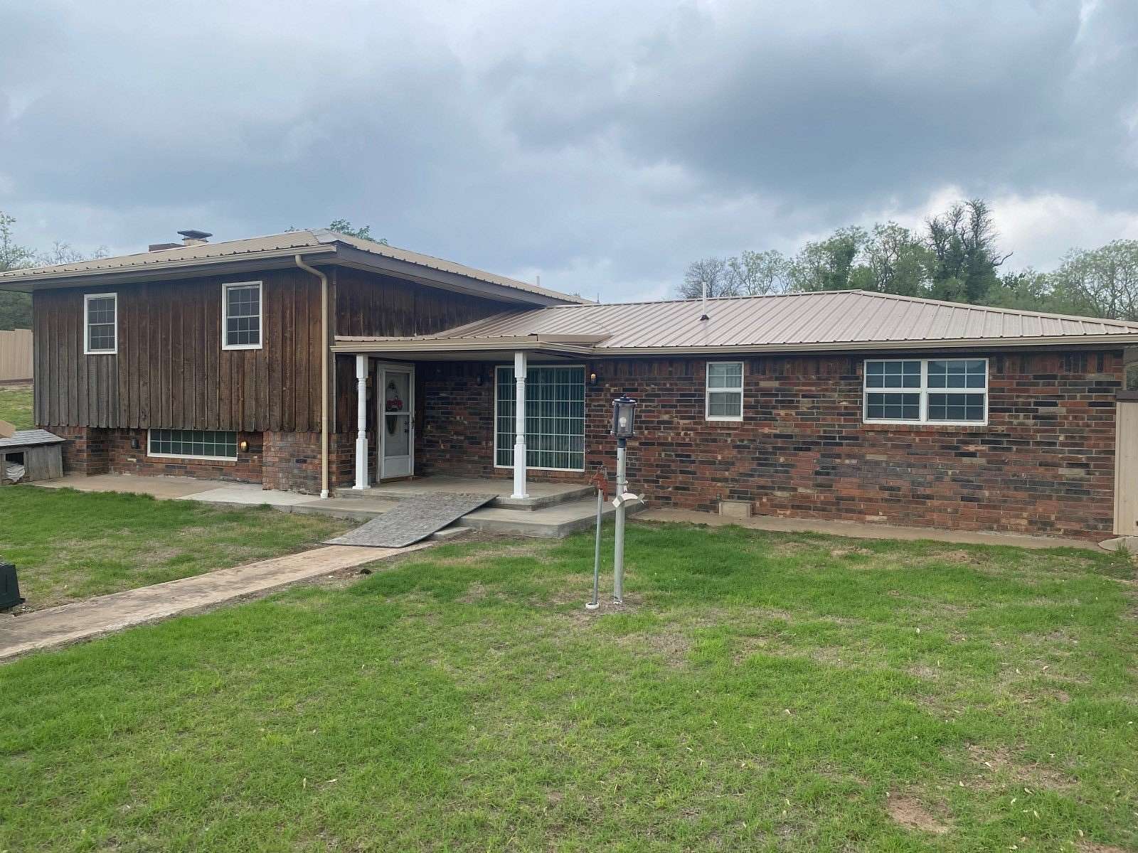 7 Acres of Land with Home for Sale in Chester, Oklahoma