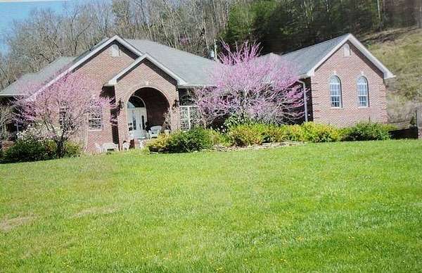 8.33 Acres of Residential Land with Home for Sale in Grayson, Kentucky