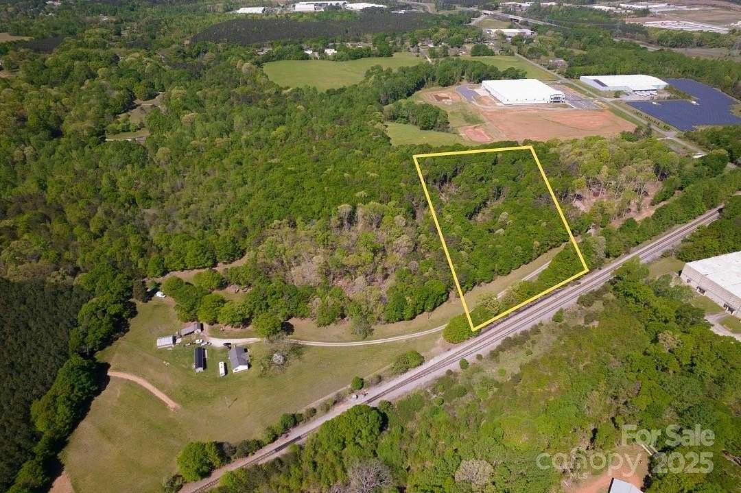 8.58 Acres of Land for Sale in Shelby, North Carolina