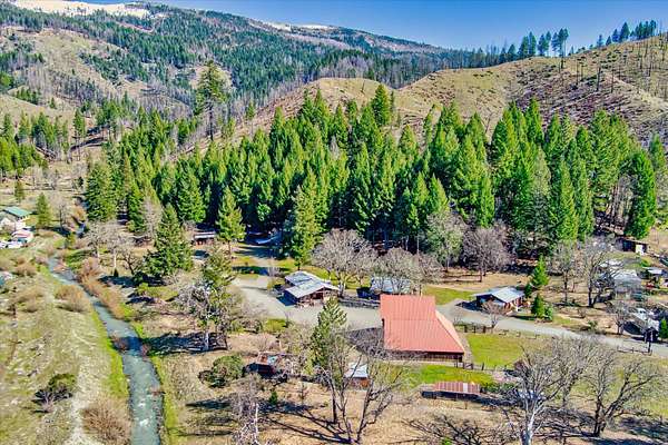 17 Acres of Land with Home for Sale in Ruth, California
