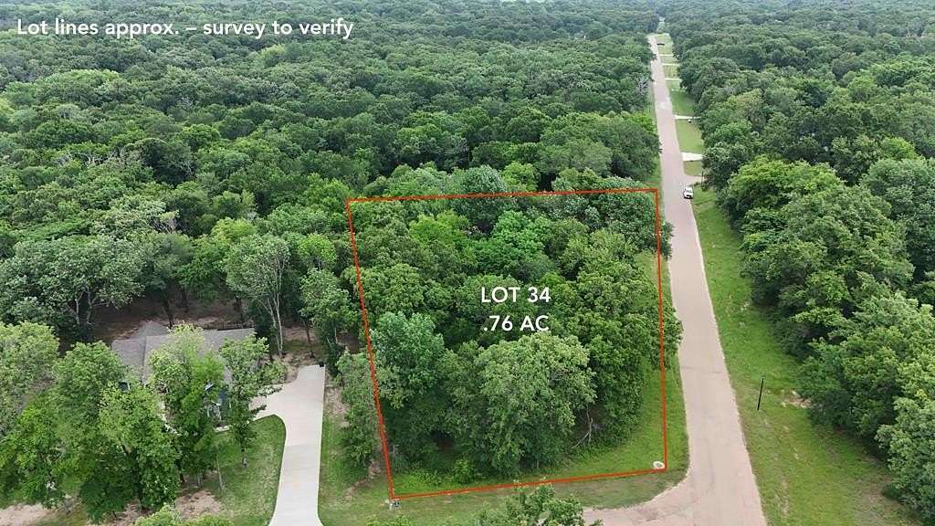 0.76 Acres of Residential Land for Sale in Mabank, Texas