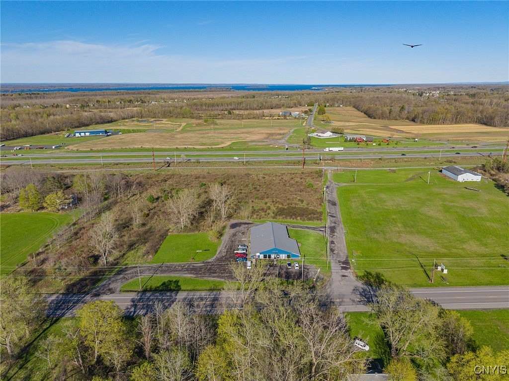 5.5 Acres of Commercial Land for Sale in Brewerton, New York