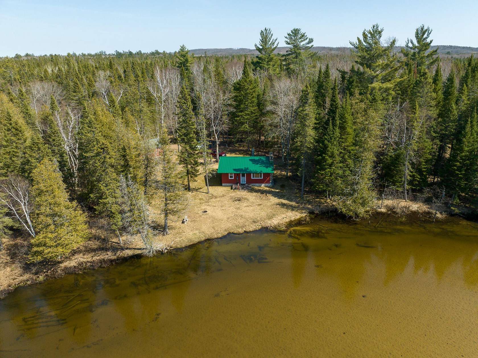 49.9 Acres of Recreational Land with Home for Sale in Fife Lake, Michigan