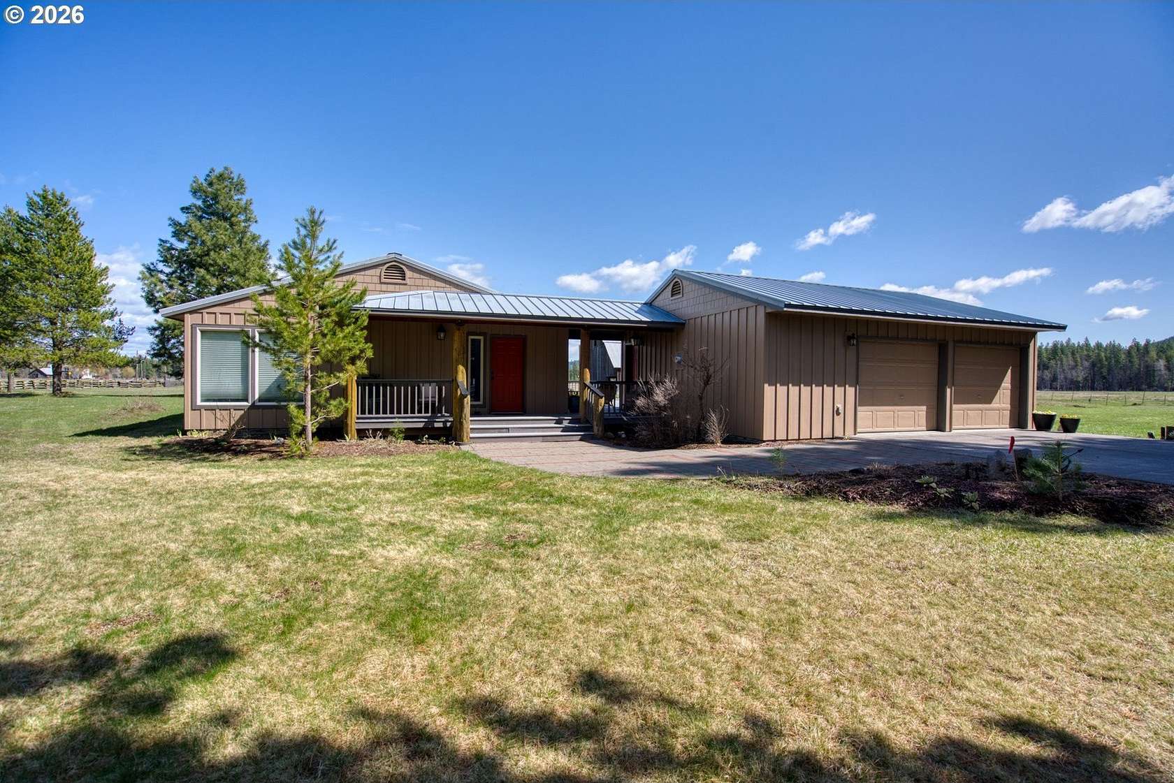 78 Acres of Land with Home for Sale in Glenwood, Washington