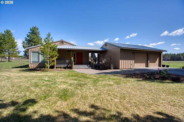 78 Acres of Land with Home for Sale in Glenwood, Washington