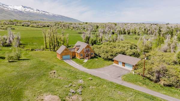 13 Acres of Land with Home for Sale in Lamoille, Nevada