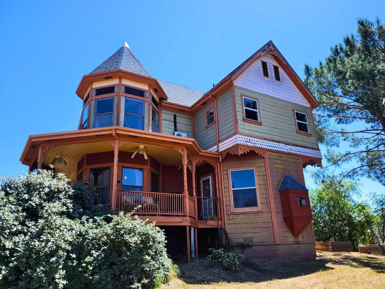 3.78 Acres of Residential Land with Home for Sale in Valley Springs, California