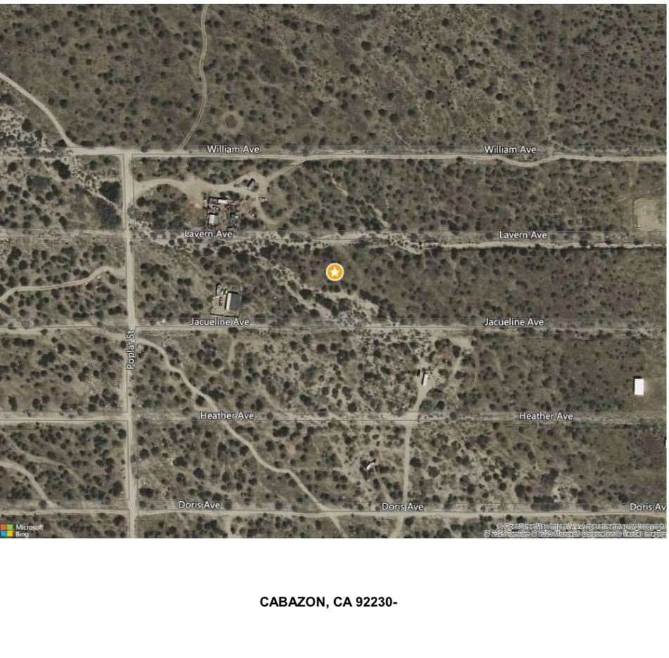 0.13 Acres of Residential Land for Sale in Cabazon, California