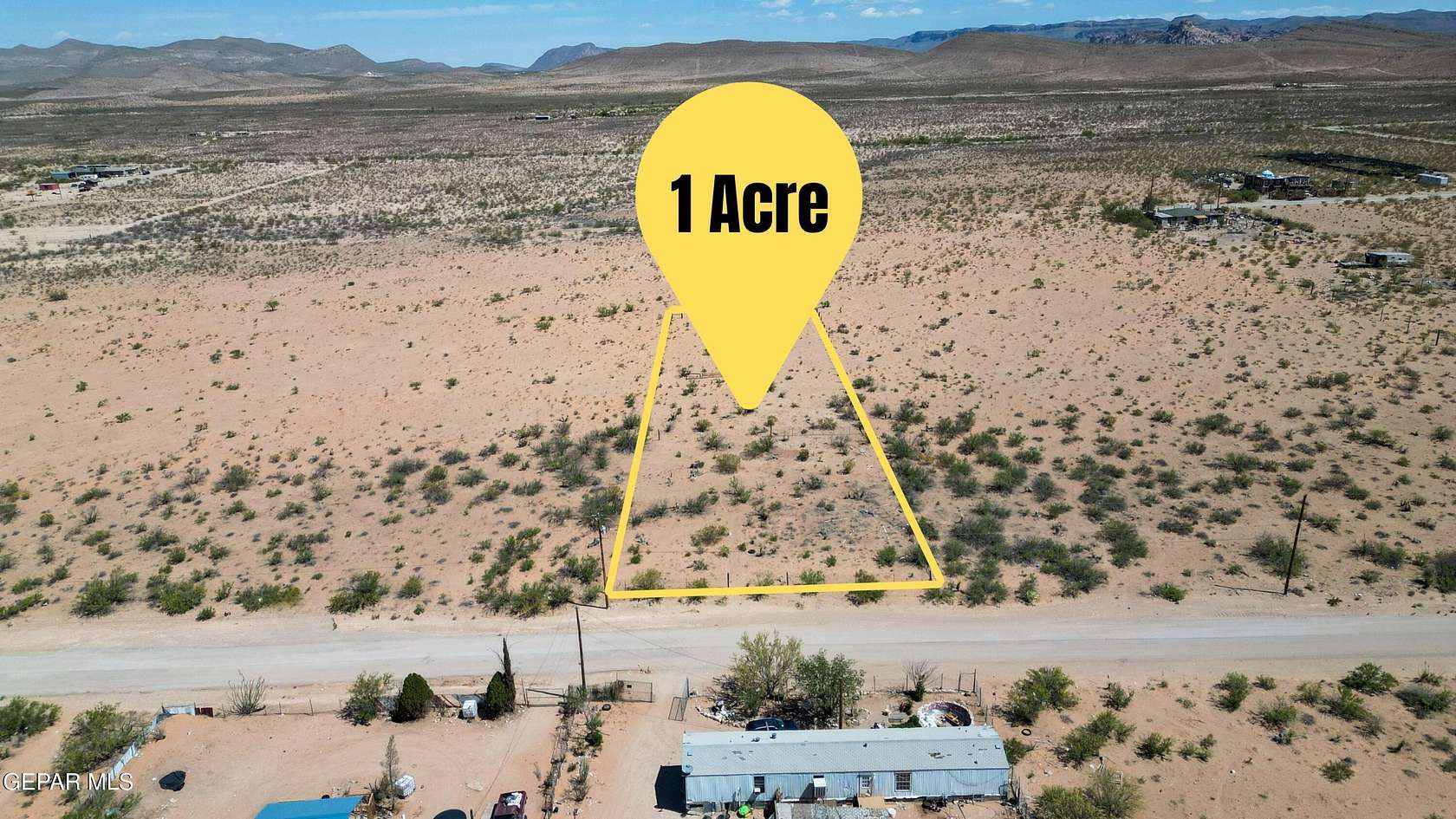1 Acre of Land for Sale in El Paso, Texas