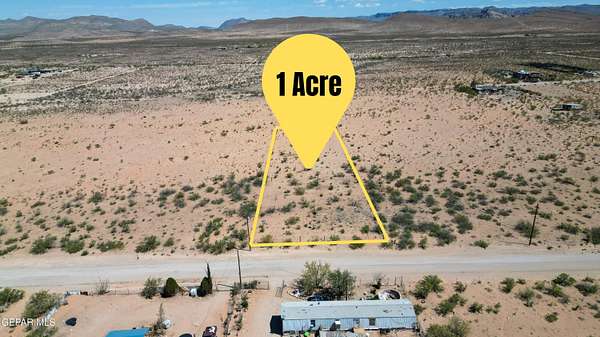 1 Acre of Land for Sale in El Paso, Texas