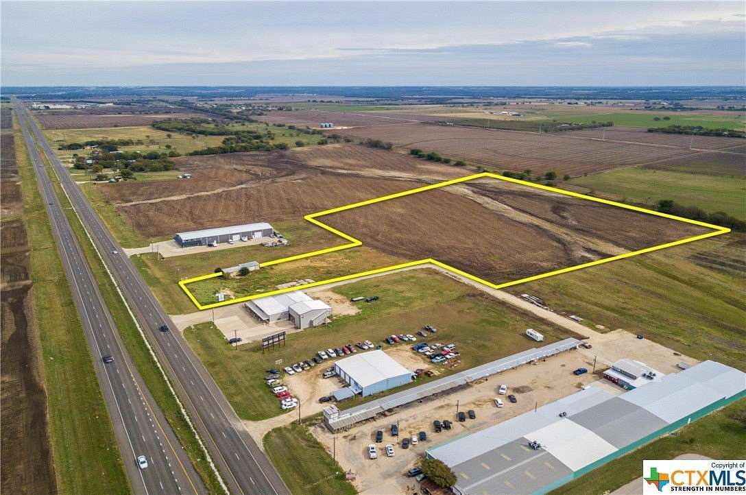 15.9 Acres of Improved Mixed-Use Land for Sale in McGregor, Texas