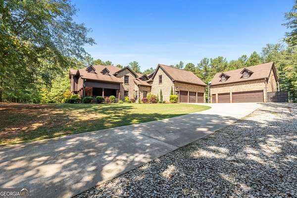 3.16 Acres of Residential Land with Home for Sale in Jackson, Georgia