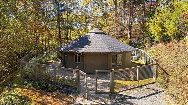 5.5 Acres of Residential Land with Home for Sale in Marshall, North Carolina