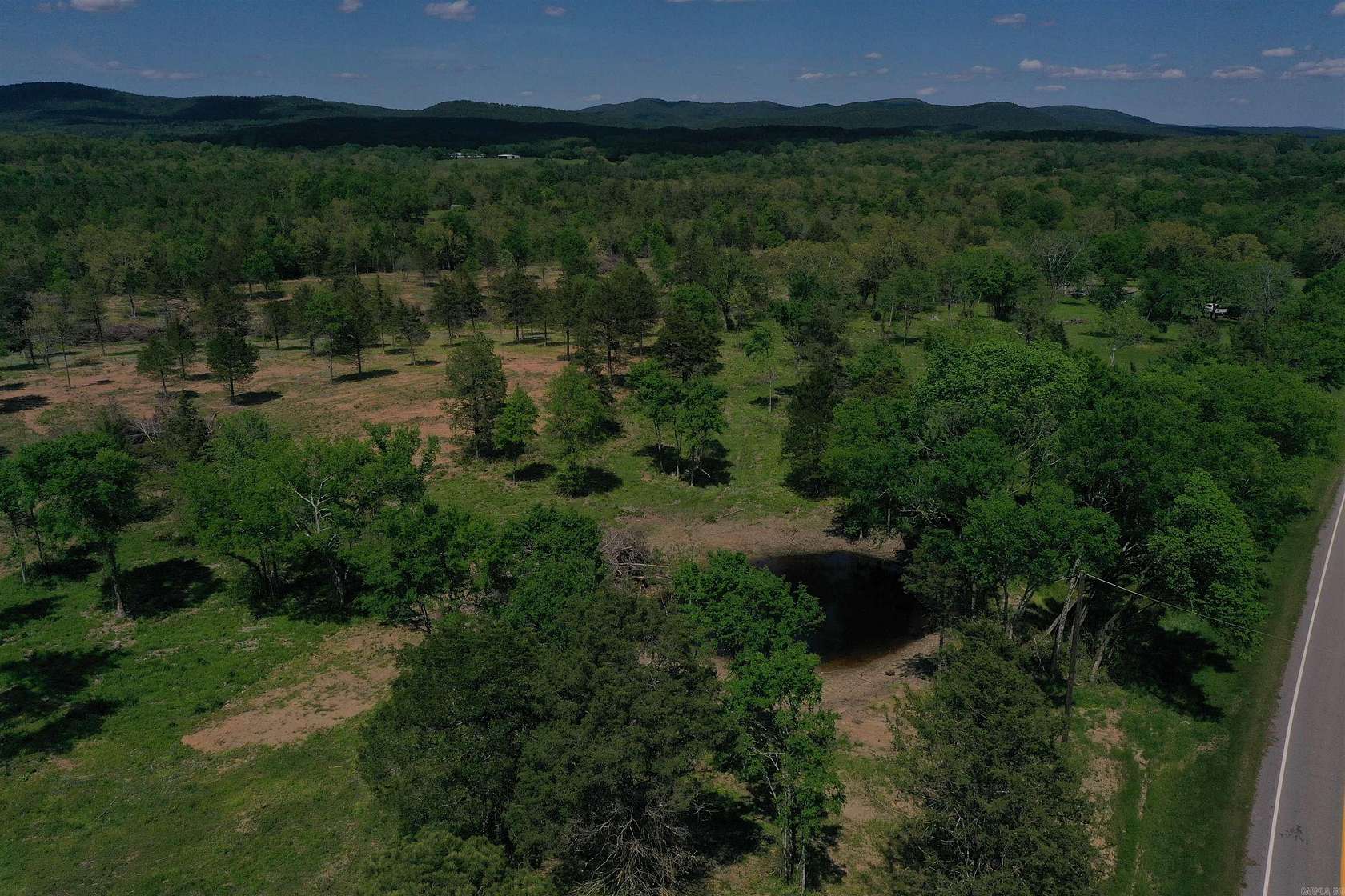 15 Acres of Recreational Land for Sale in Sims, Arkansas