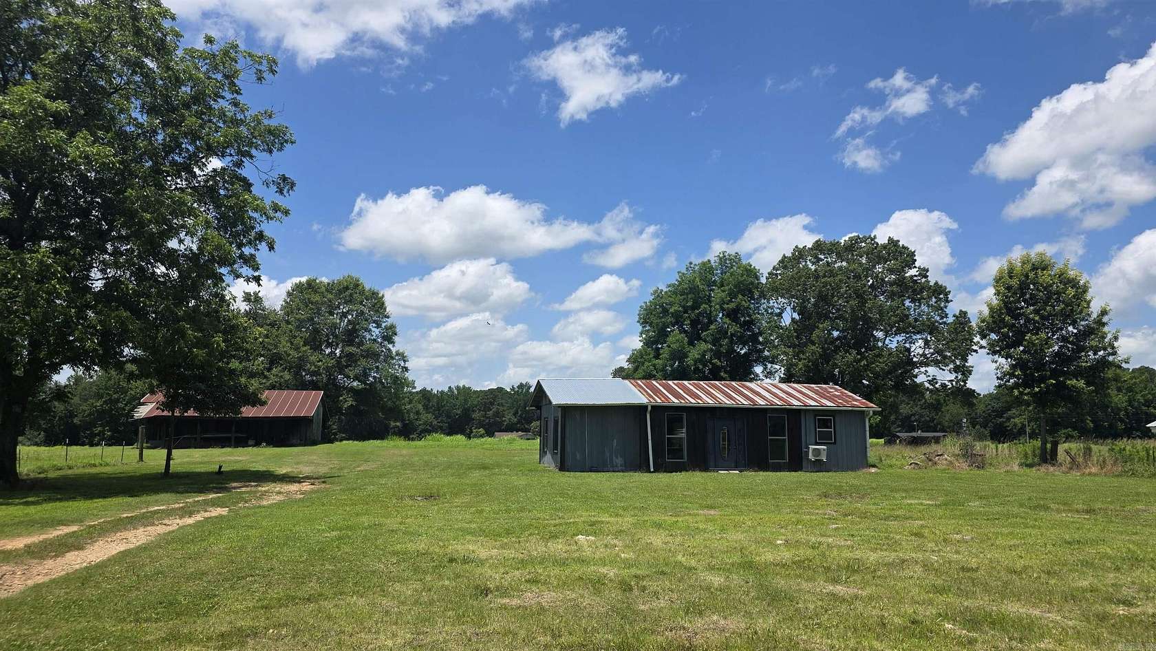 3.28 Acres of Land with Home for Sale in Winthrop, Arkansas