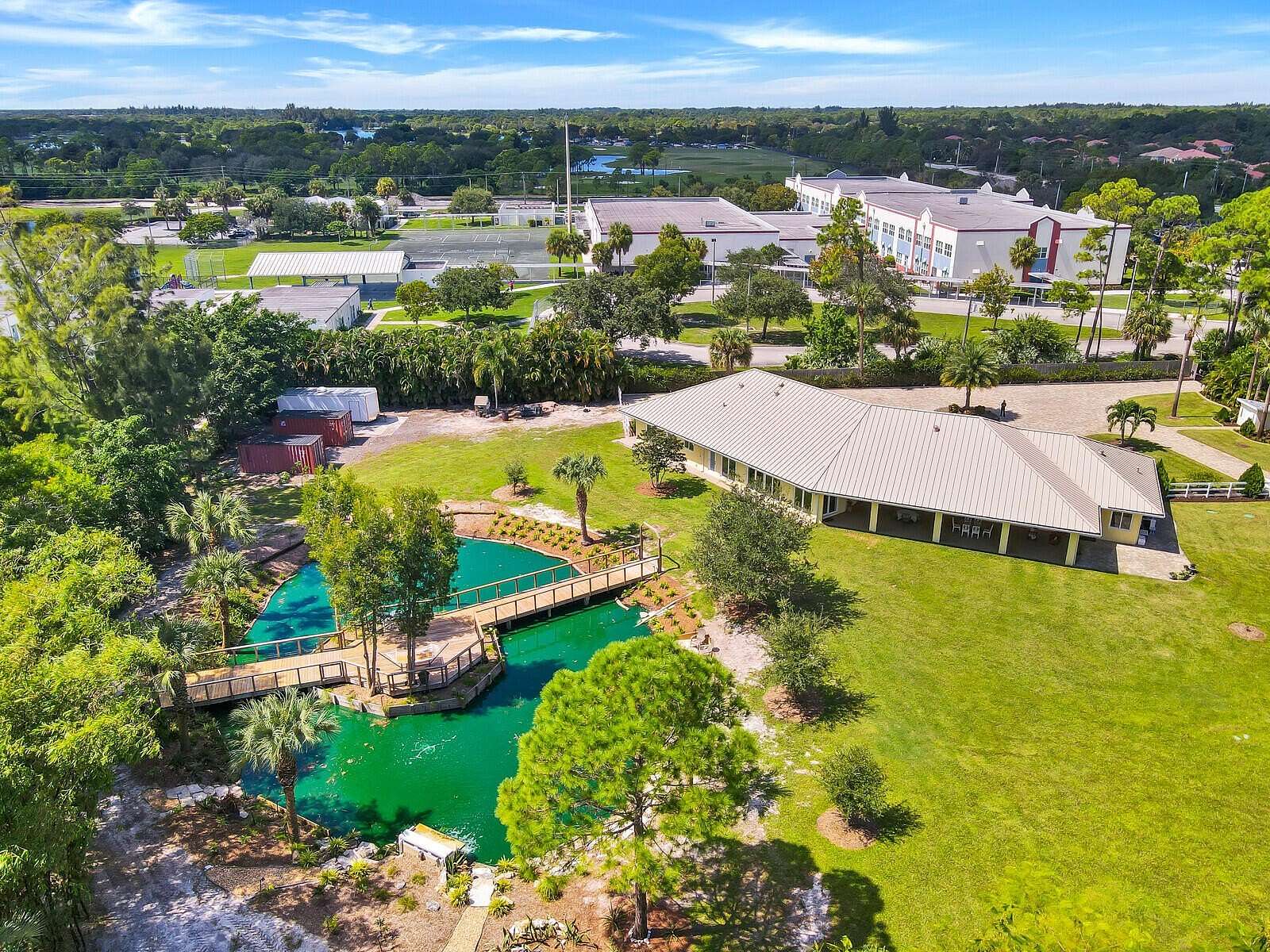 2.39 Acres of Residential Land with Home for Sale in Greenacres City, Florida