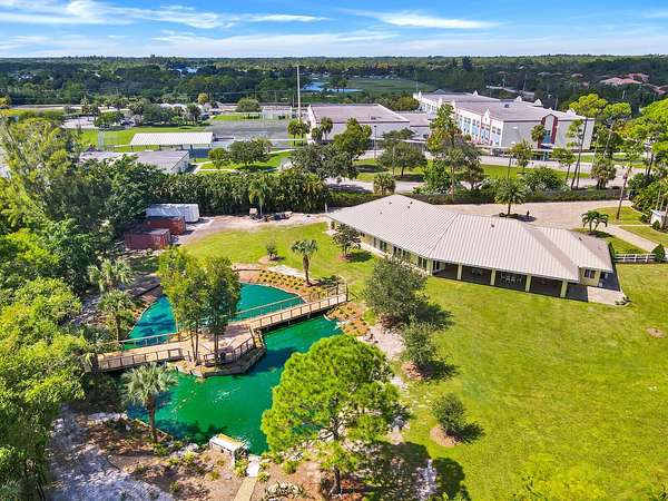 2.39 Acres of Residential Land with Home for Sale in Greenacres City, Florida