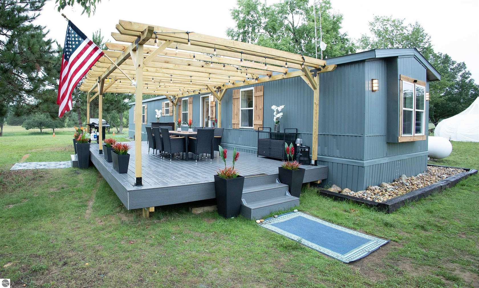 10 Acres of Land with Home for Sale in Cadillac, Michigan