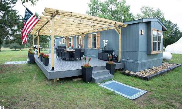 10 Acres of Land with Home for Sale in Cadillac, Michigan