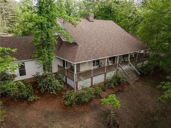 5.59 Acres of Residential Land with Home for Sale in Cumming, Georgia