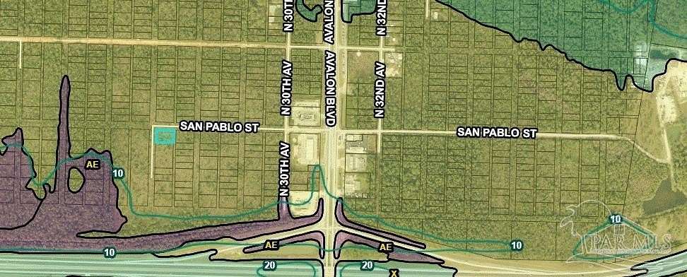 0.32 Acres of Residential Land for Sale in Milton, Florida