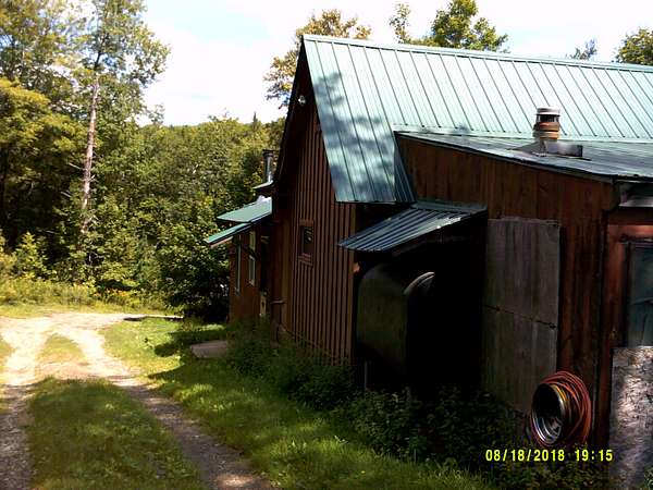 10.1 Acres of Recreational Land with Home for Sale in Wellington, Maine