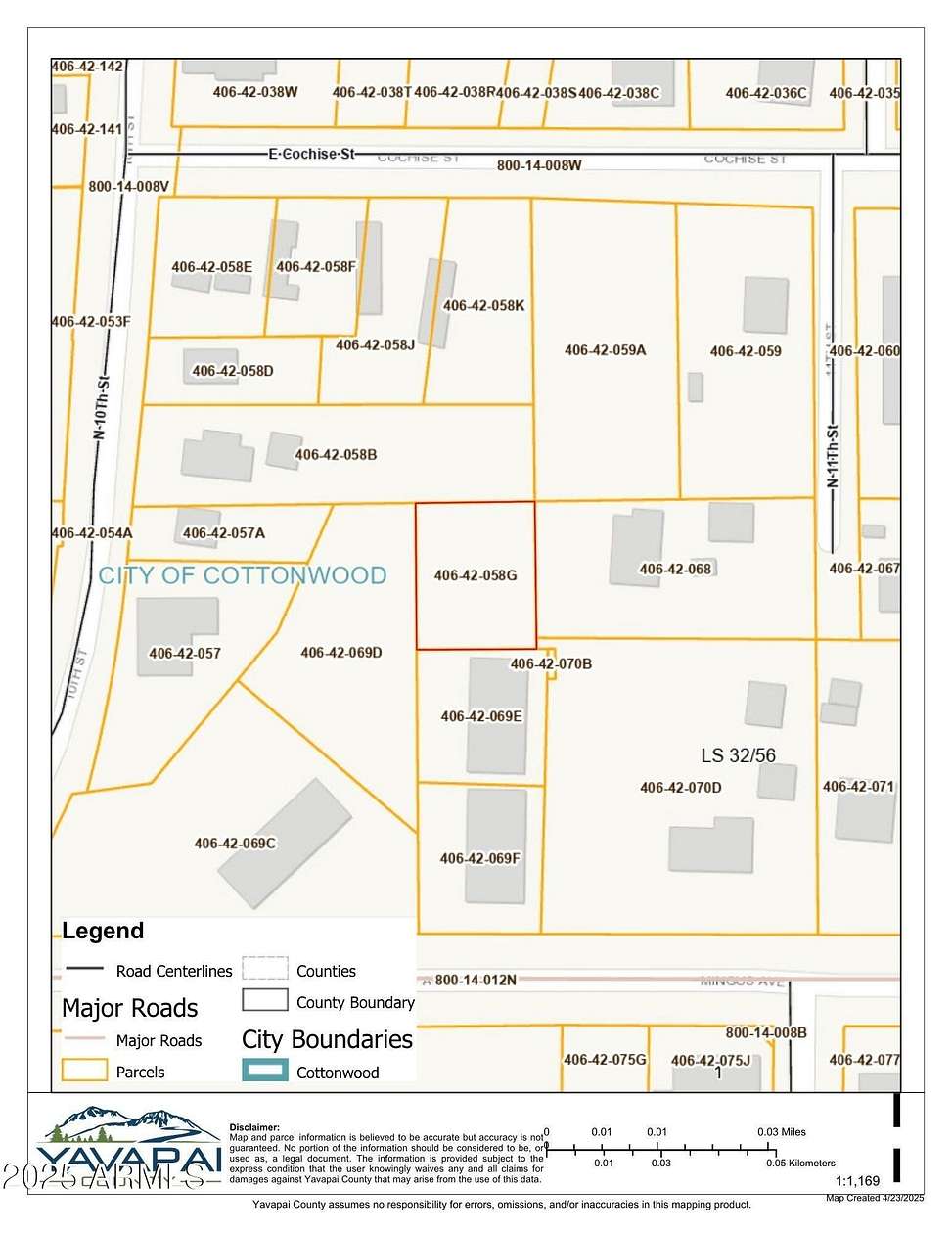 0.21 Acres of Residential Land for Sale in Cottonwood, Arizona