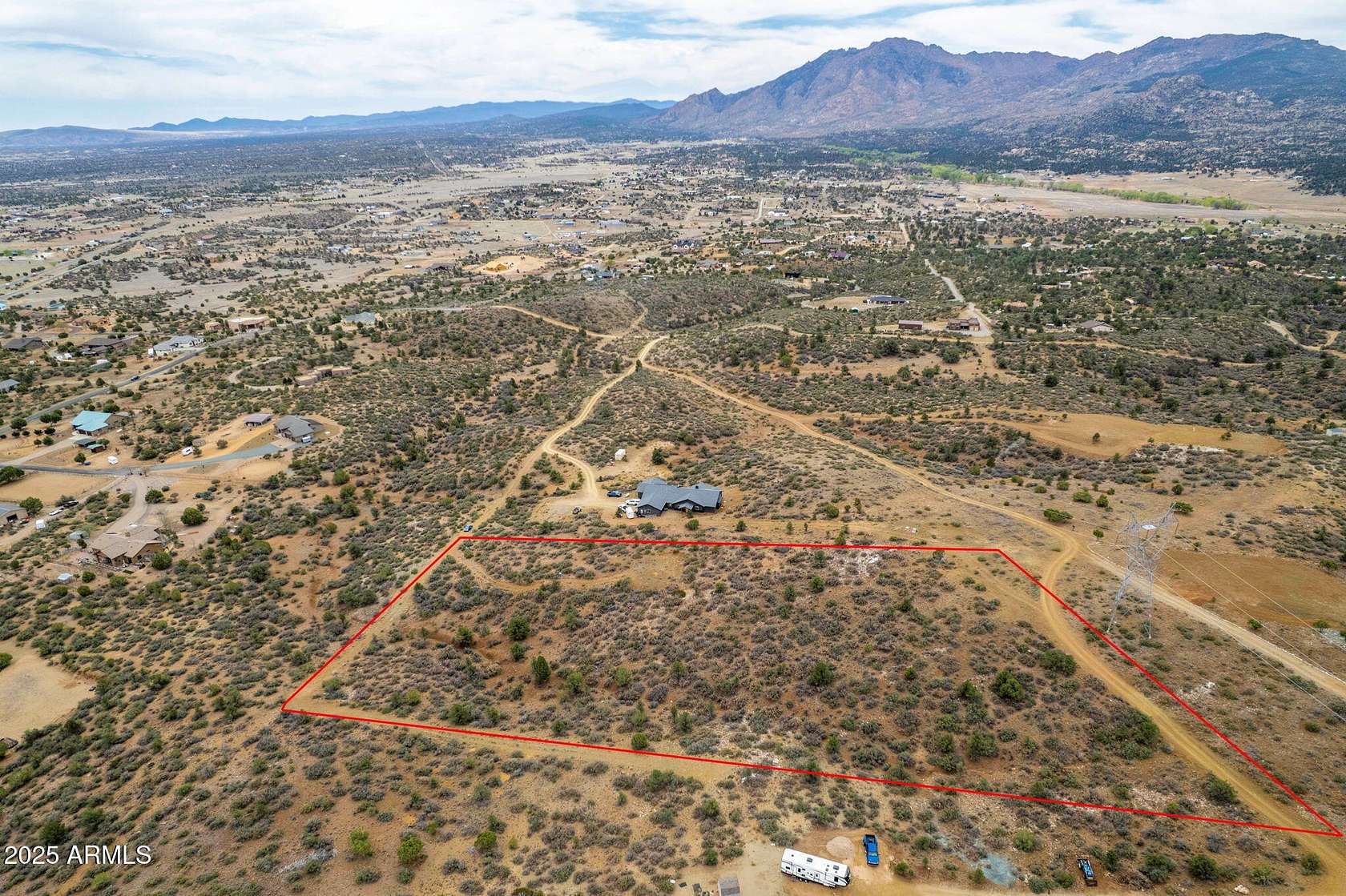 5 Acres of Land for Sale in Prescott, Arizona