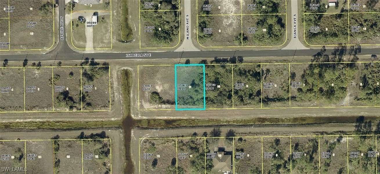 0.23 Acres of Residential Land for Sale in Lehigh Acres, Florida