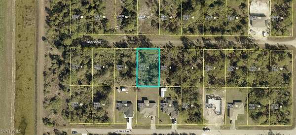 0.25 Acres of Residential Land for Sale in Lehigh Acres, Florida