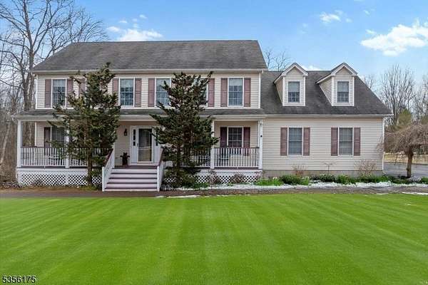 3 Acres of Residential Land with Home for Sale in Knowlton Township, New Jersey