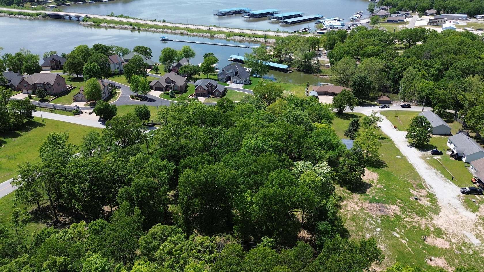 1.77 Acres of Land for Sale in Grove, Oklahoma