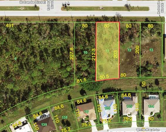 0.38 Acres of Residential Land for Sale in Rotonda West, Florida