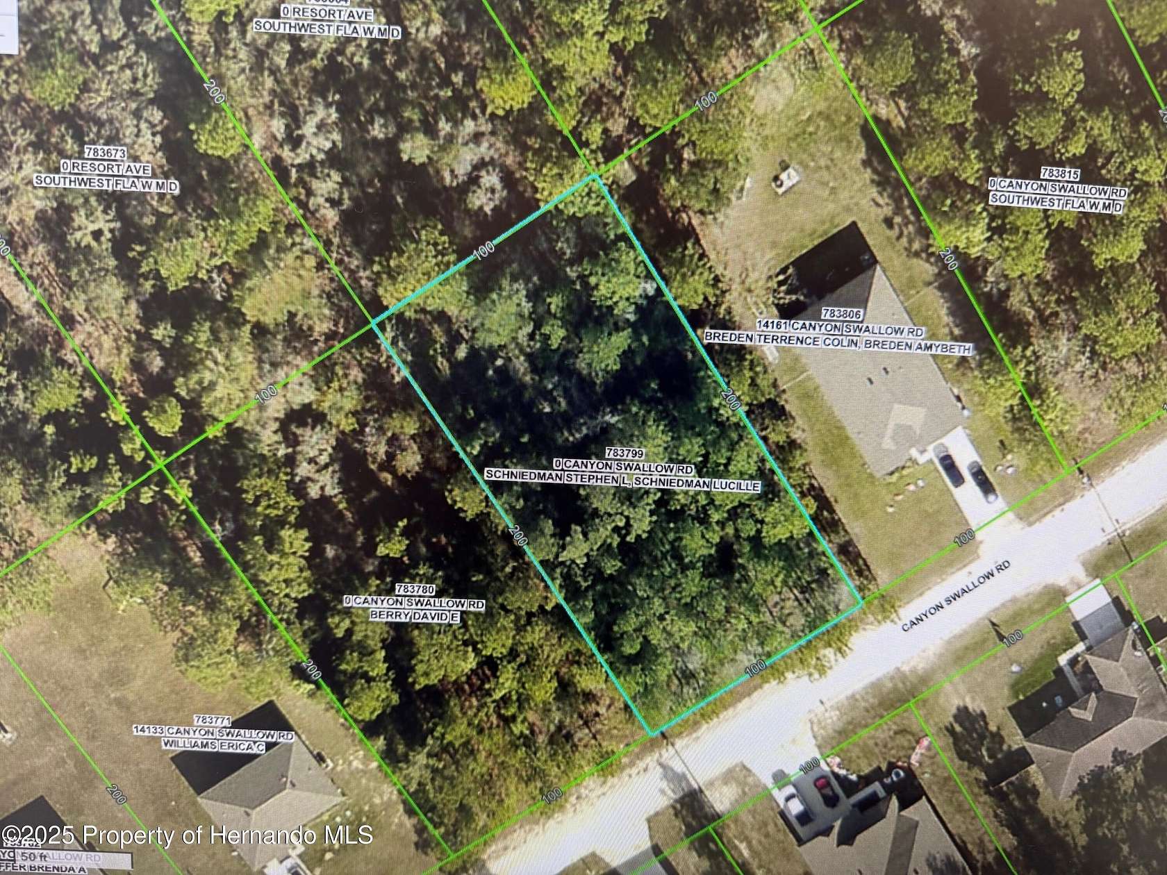 0.46 Acres of Residential Land for Sale in Weeki Wachee, Florida