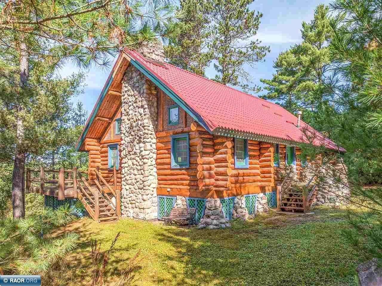 3.9 Acres of Residential Land with Home for Sale in Ely, Minnesota