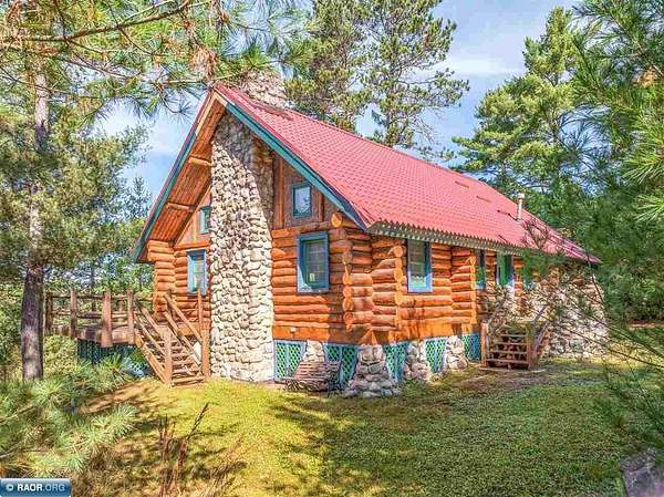 3.9 Acres of Residential Land with Home for Sale in Ely, Minnesota