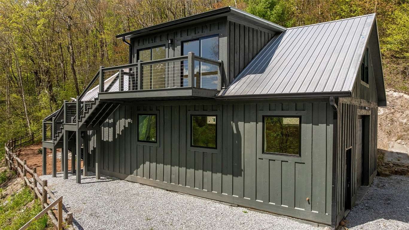 2.13 Acres of Residential Land with Home for Sale in Glenville, North Carolina