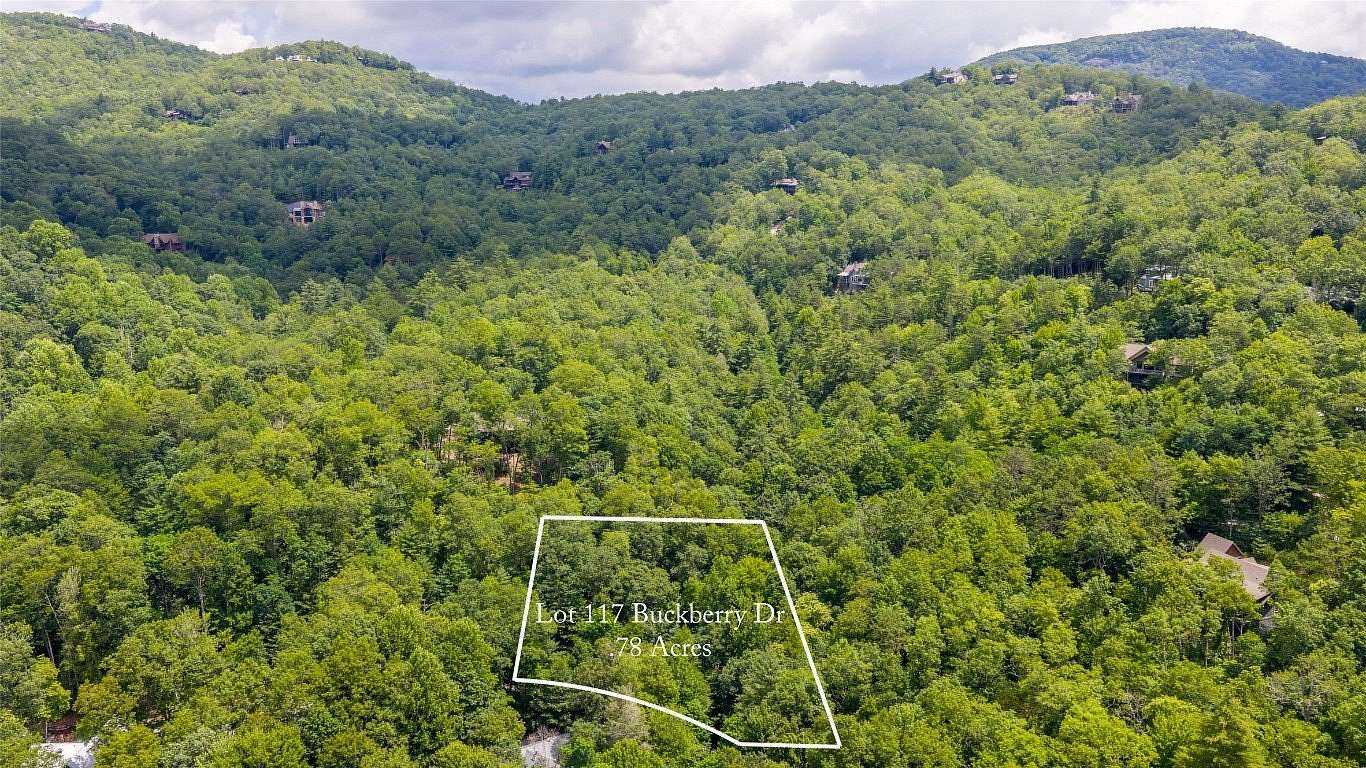 0.78 Acres of Residential Land for Sale in Sapphire, North Carolina
