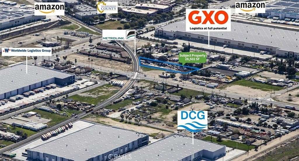 0.65 Acres of Commercial Land for Sale in San Bernardino, California