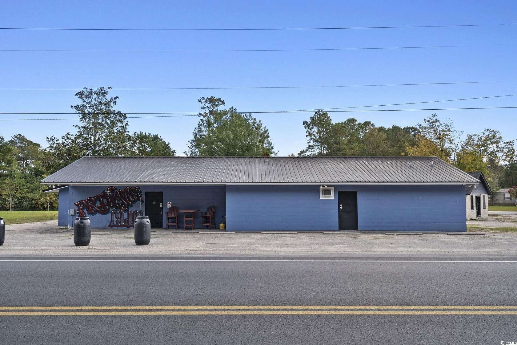 1.72 Acres of Improved Commercial Land for Sale in Green Sea, South Carolina