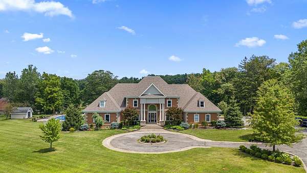 50.3 Acres of Land with Home for Sale in Westville, Indiana