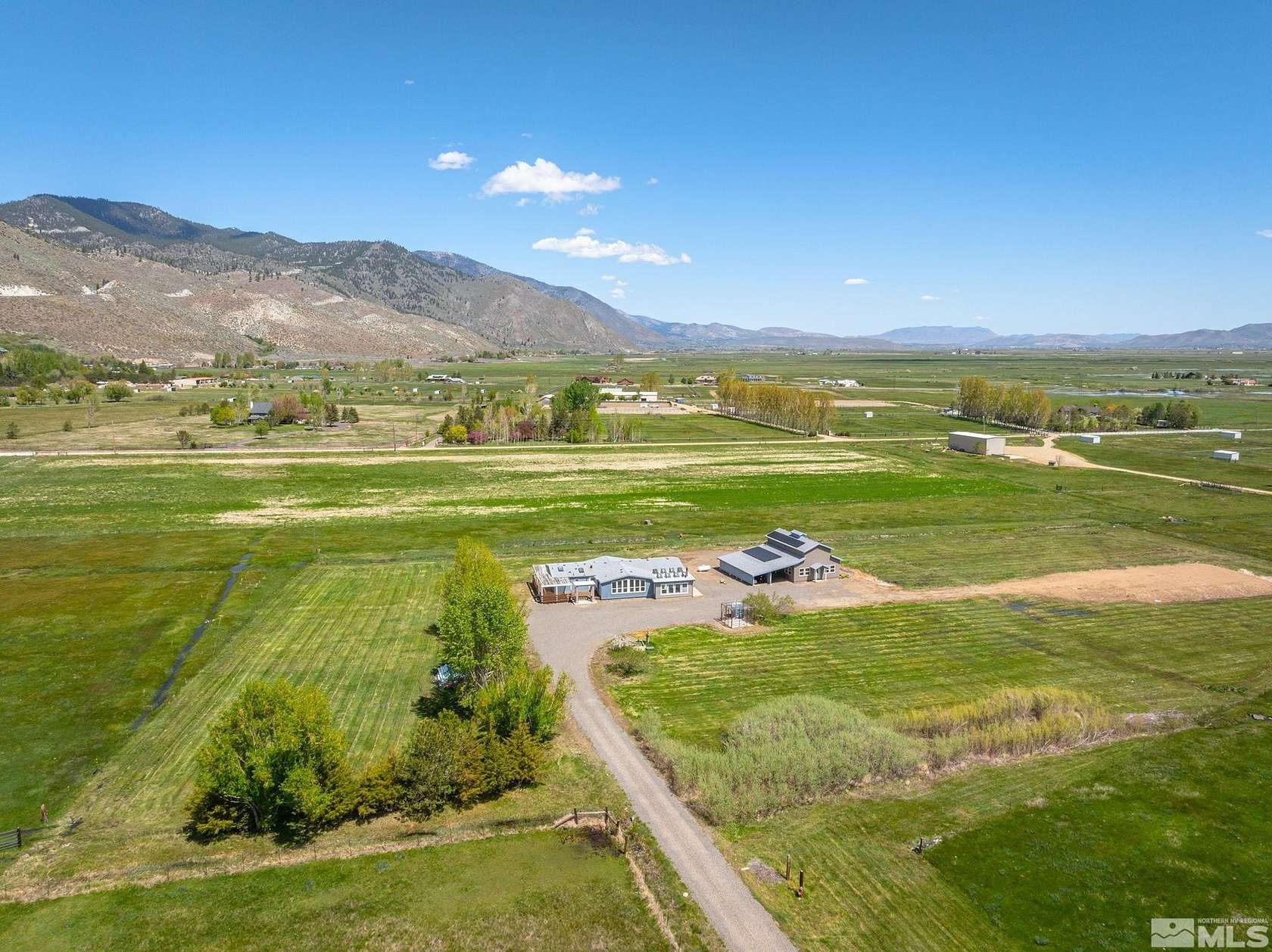 20 Acres of Land with Home for Sale in Gardnerville, Nevada